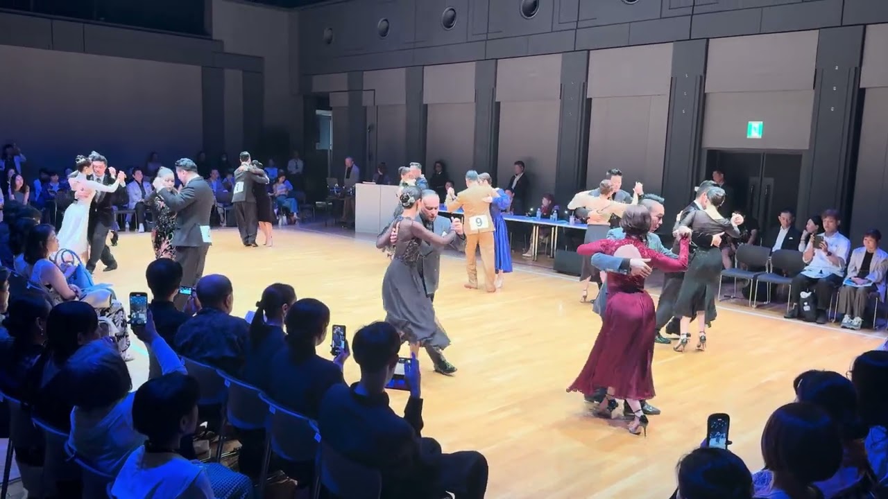 2025 TANGO DANCE ASIAN CHAMPIONSHIP MILONGA FINAL RONDA 1