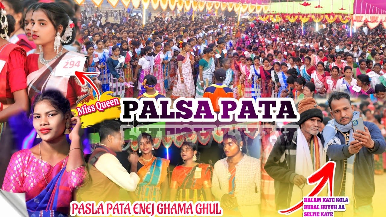 PALSA PATA LAGNE ENEJ HEPRAW II ମୁଣ୍ଡ ଖରାପ ଭିଡ଼ ହେଇଛନ୍ତି /Bahalda Block MBJ / @rocky432 / #newvideo