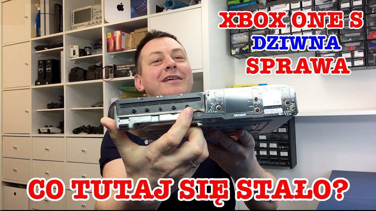 Spalony Xbox One S - co tutaj się stanęło?