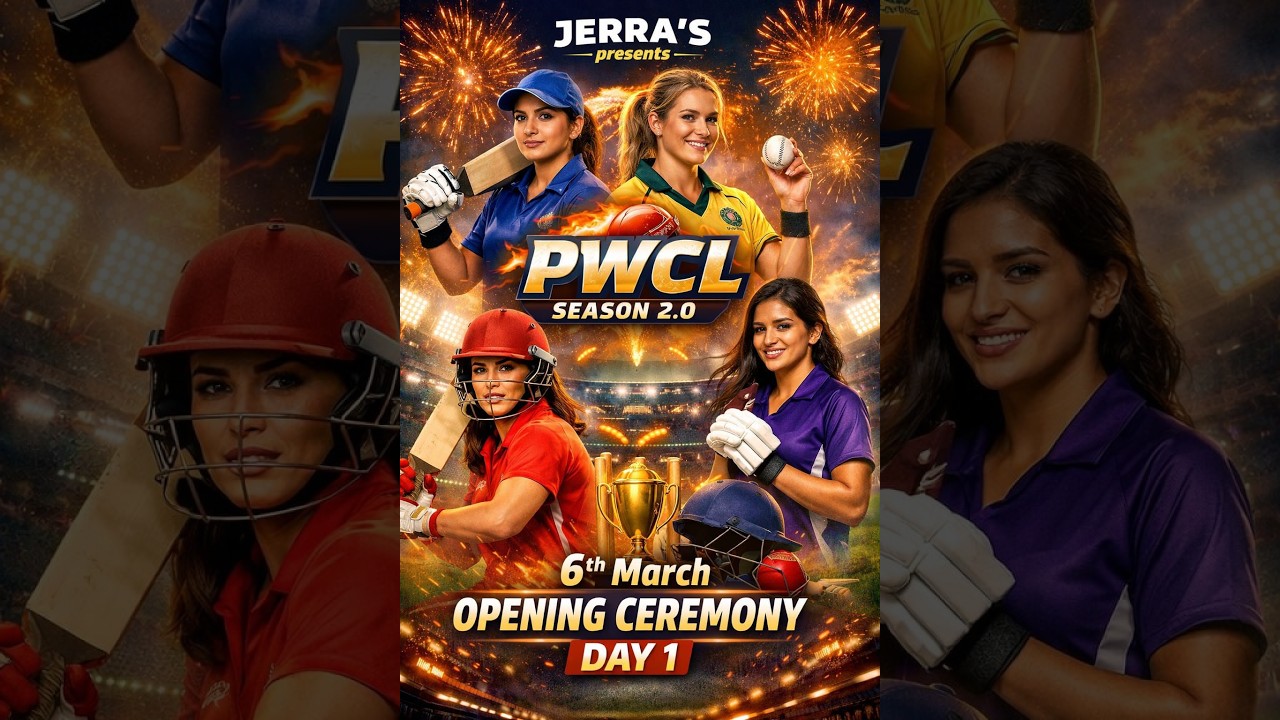 🏆JERRA'S Presents 🏆 || PWCL SEASON 2.0 || OPENING CEREMONY || DAY 1