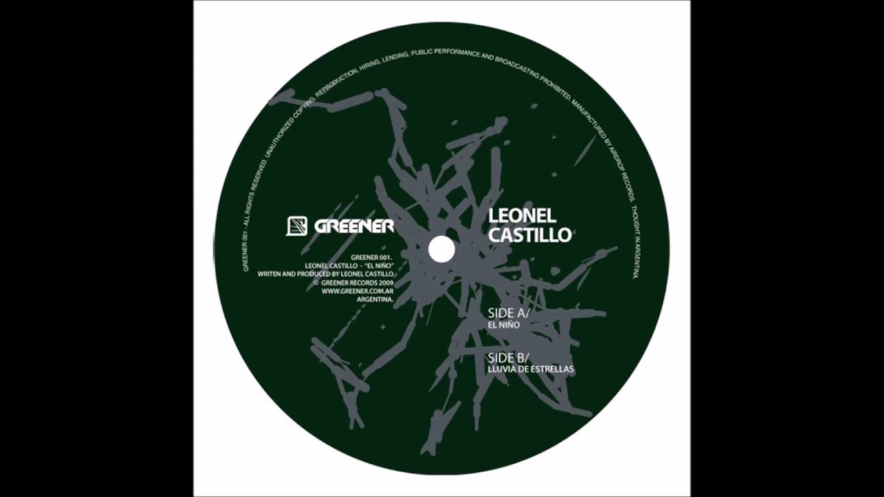 Leonel Castillo - El Niño (Original Mix)