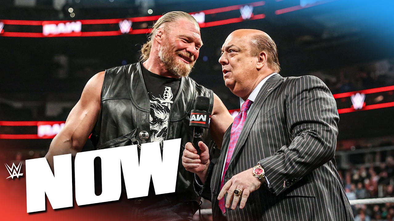 Примет ли кто-нибудь вызов Брока Леснара на WrestleMania?: WWE Now, 16 марта 2026 года
