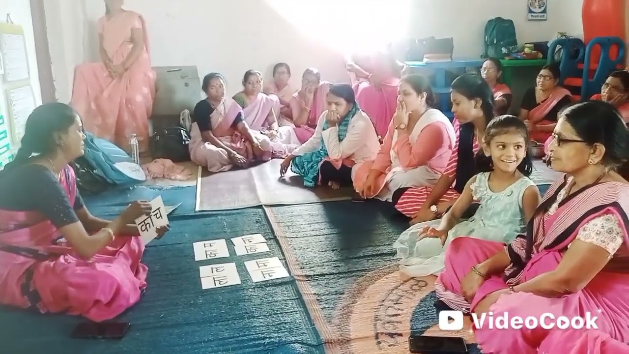 पालवी उजळणी प्रशिक्षण - माणिकवाडा परिसर