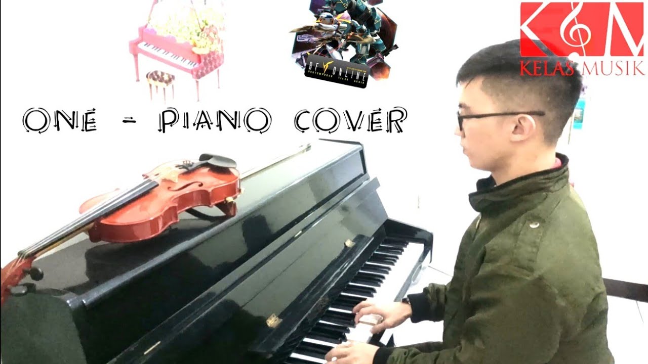 One - Lee So Jung - OST. friends / RF online Piano Cover Kelas Musik