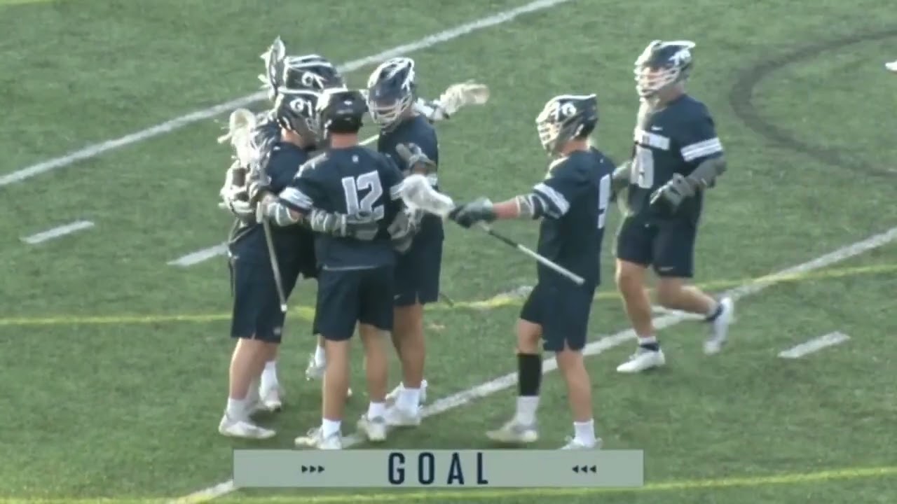 Richmond vs Georgetown Lacrosse Highlights | 2024 College Lacrosse