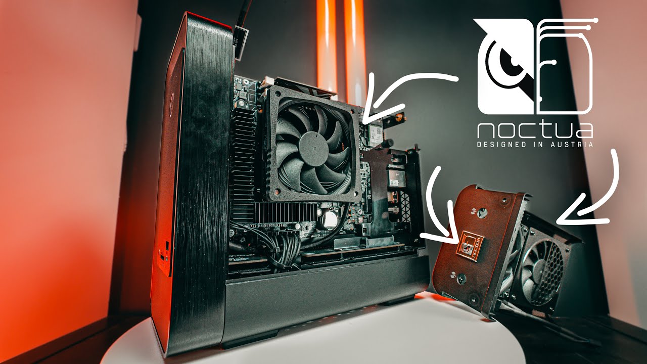 I Gave it a NOCTUA Upgrade, was it Worth it? | Zotac Magnus One Modification