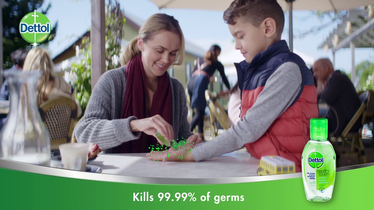 Help stop the spread of germs this winter with Dettol Instant Hand Sanitiser