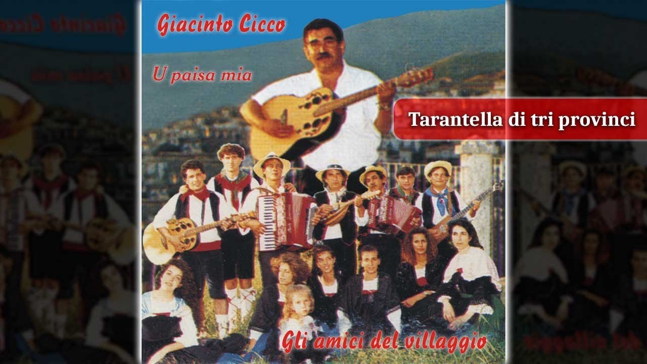 Tarantella di tri provinci