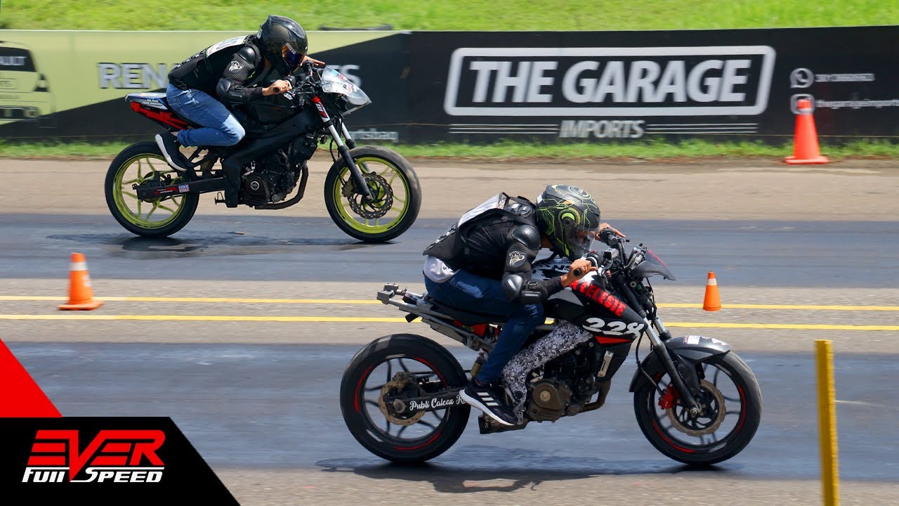 Carreras de Pulsar NS 200 modificadas 🔥 Drag Races | 15 seg. Copa Verano de Piques Barraquilla 2021