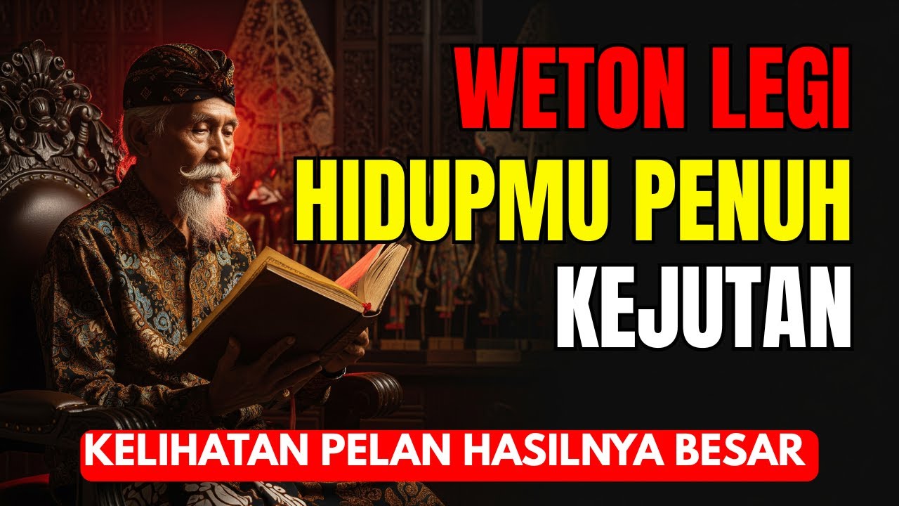JANGAN KAGET! Pemilik Weton LEGI Punya Jalan Hidup Paling Mengejutkan!