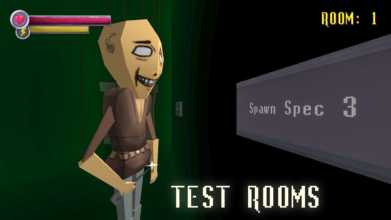 TEST ROOMS Showcase in Spooky's Jump Scare Mansion: HD Renovation!