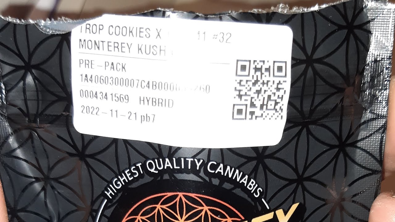 strain review Monterey kush co trop cookies x gelato 41