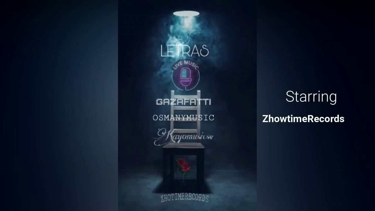 KayoMusicSv X Gazafatti X Osma Gz-Letras (Prod.Beast Inside Beats)