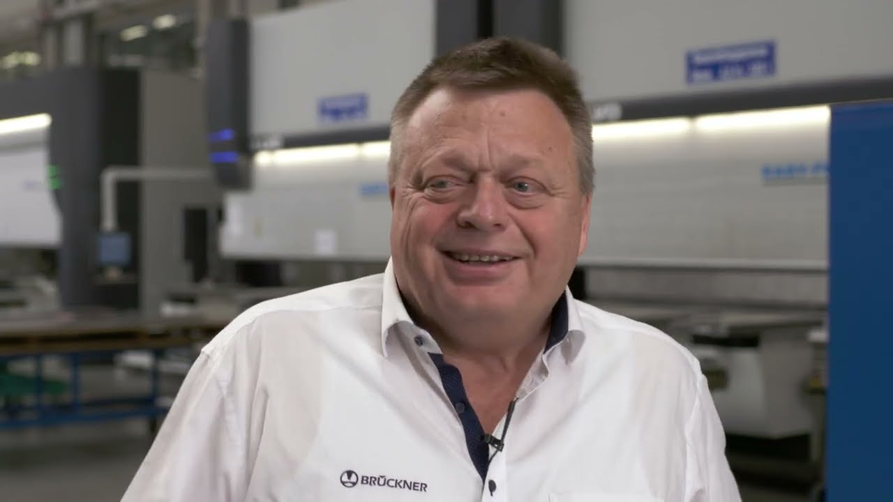 LVD Kunde Brückner - Tandempresse