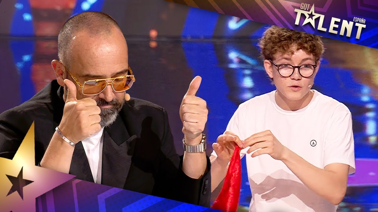 Este MAGO ADOLESCENTE se gana el corazón de los jueces | Audiciones 2 | Got Talent España 2026