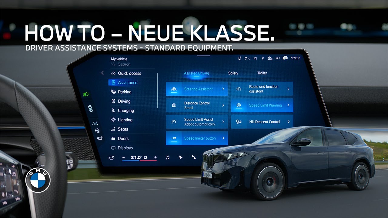 How-To: Use the Standard Assisted Driving Features with BMW Operating System X.