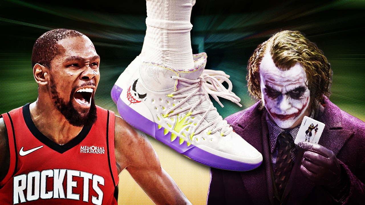 The NBA's BEST Sneakers