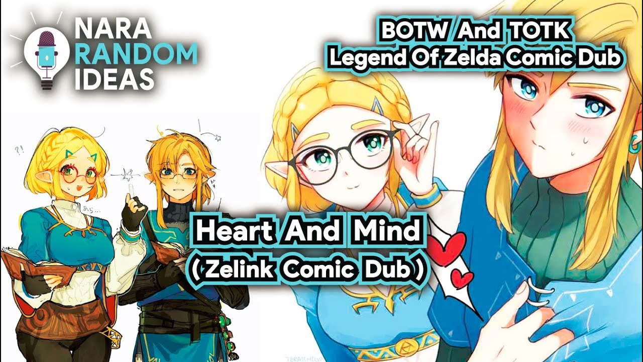 Озвучка комикса Zelda: 