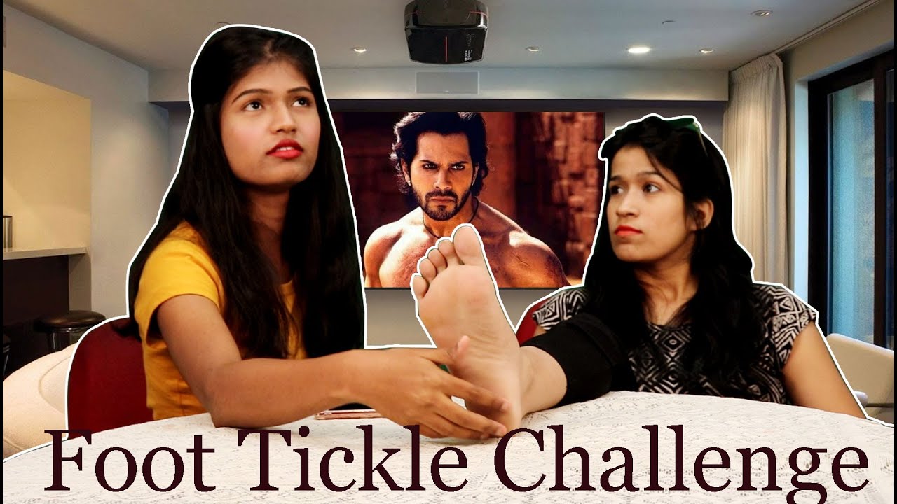 TICKLE  FOOT CHALLENGE || RAJESH KHANNA CREATION || MASTI MATIC