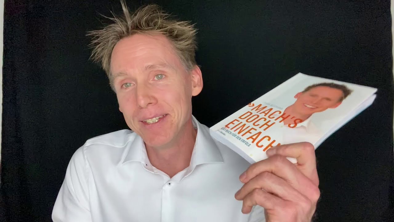 Frank Busemann liest aus seinem Buch „Mach‘s doch einfach“