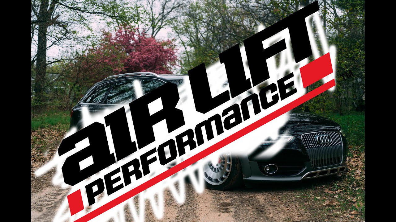 Air Lift Performance install on Audi Allroad b8.5