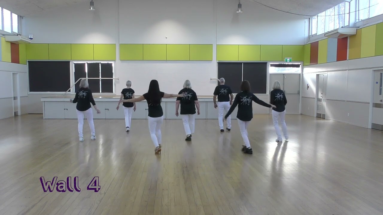 Curtain Falls Line Dance