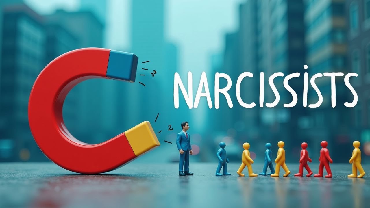 Why You Keep Attracting Narcissists (And How to Break the Cycle)