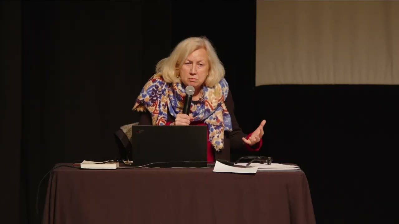 EXTRAIT : CAPTATION d'une CONFÉRENCE au théâtre de Saint-Dizier