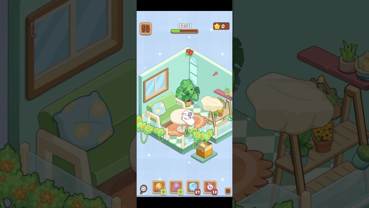 Dreamy Room | Level 30 | Balcony in Bloom | #30