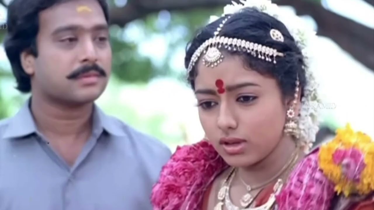 நேசம் வச்சி நான் தவித்தேனேநிழல் போலேதொடர்ந்தேன் நானே #karthik #soundarya #ponnumani #spbhits #love