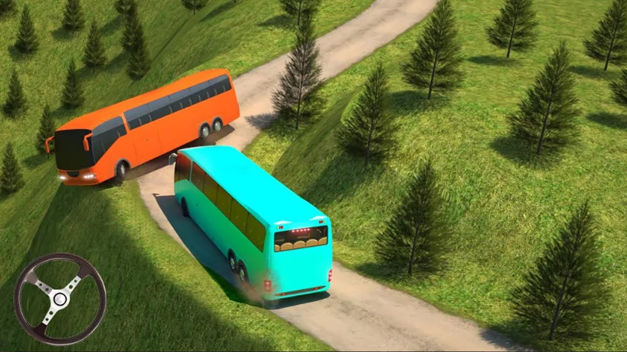 Bus simulator real driving: Free bus games 2020 | Android iOS Gameplay | FHD