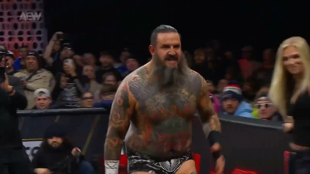 Konosuke Takeshita vs Brody King Collision 12/04/2025 Highlights