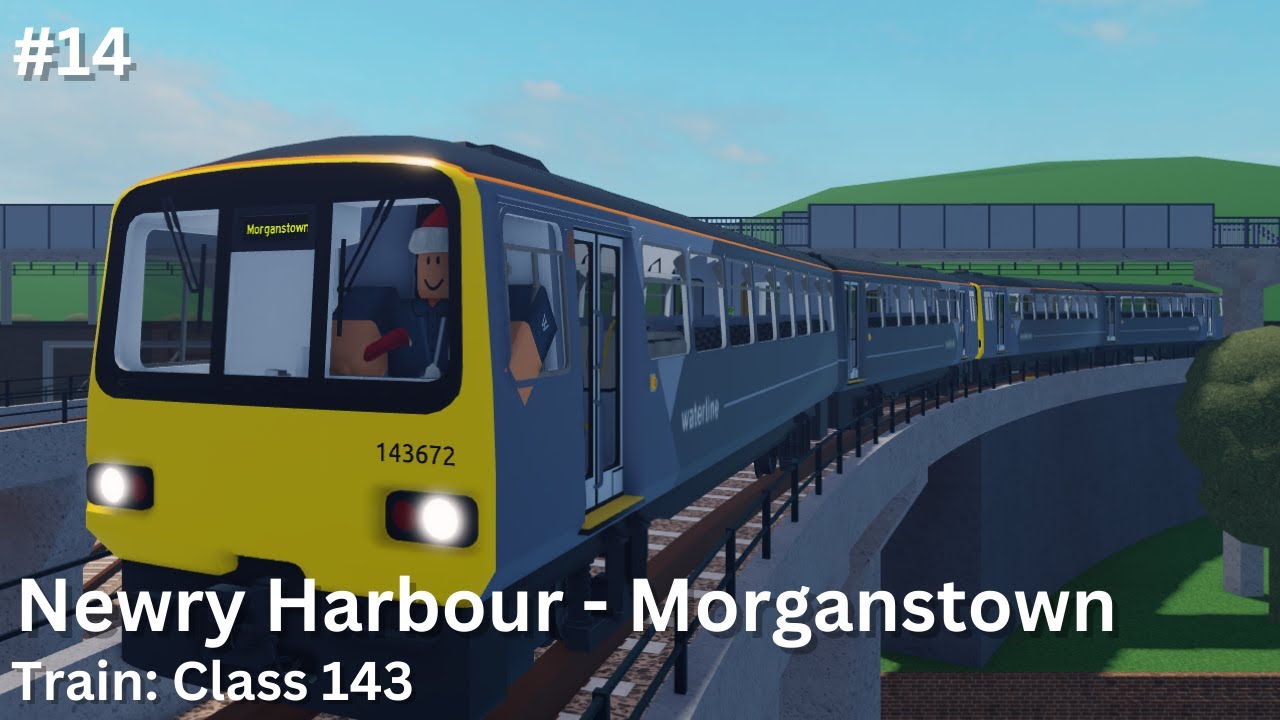 SCR Timelapse | Newry Harbour - Morganstown | Class 143 Double | Roblox