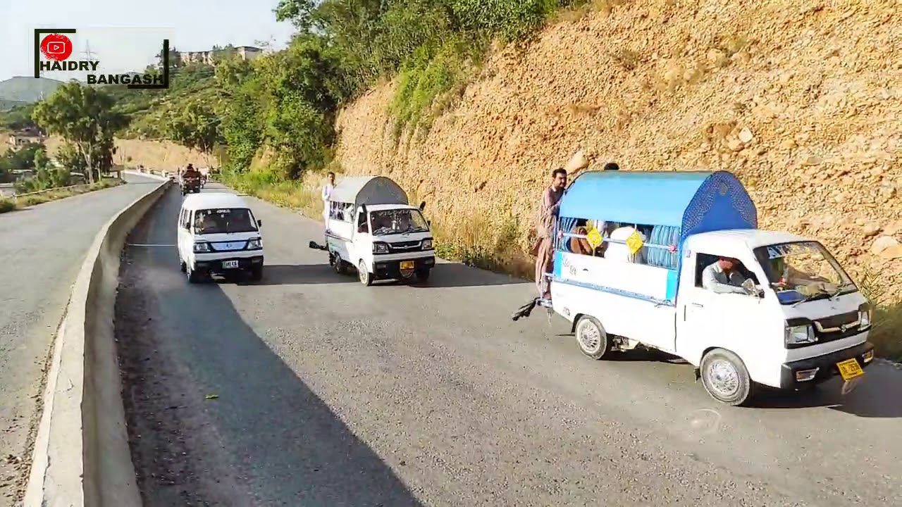 Mian Chegha Darna Ibrahimzai to Kacha Paka