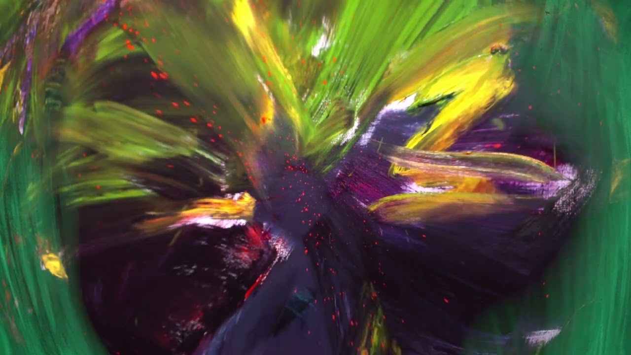 VISUALS - AUS GEMÄLDEN VON HERBERT BRANDL