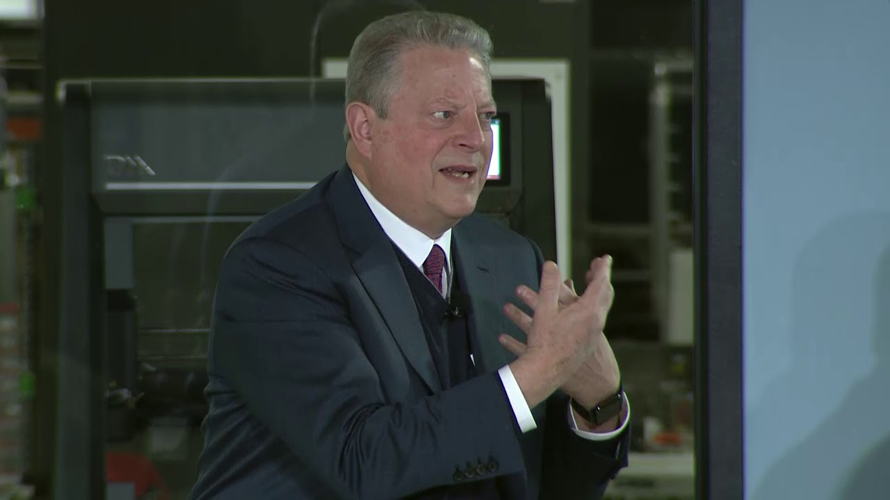 Desktop Metal Global Partner Summit 2019 - Panel Discussion with Al Gore and CEO Ric Fulop