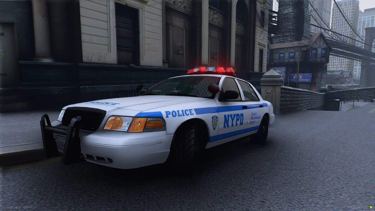 NYPD Sirens + Airhorn | Realistic FiveM GTA Sound Pack | Federal Signal SS2000 Rumbler Siren