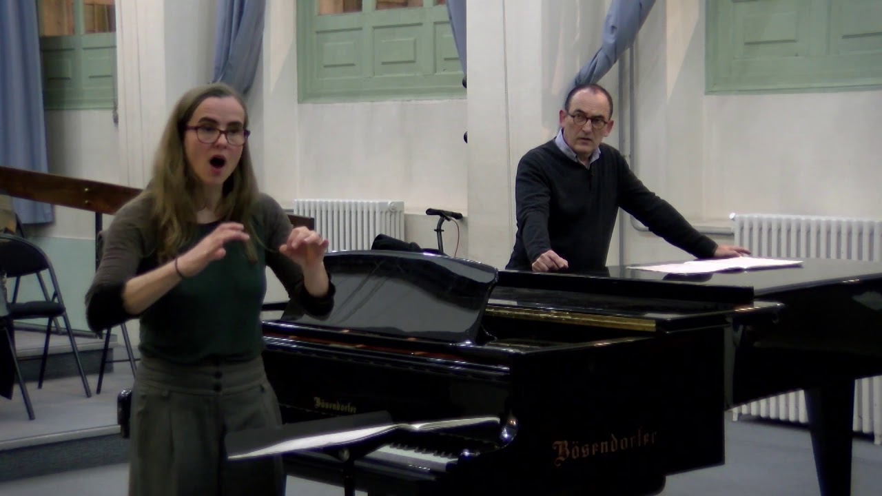Classe de direction de choeur de Roland Hayrabedian, première partie