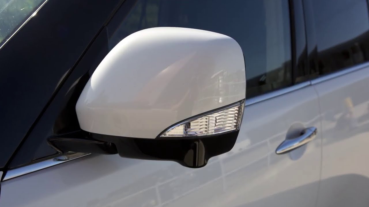 2021 INFINITI QX80 - Outside Mirror Adjustments
