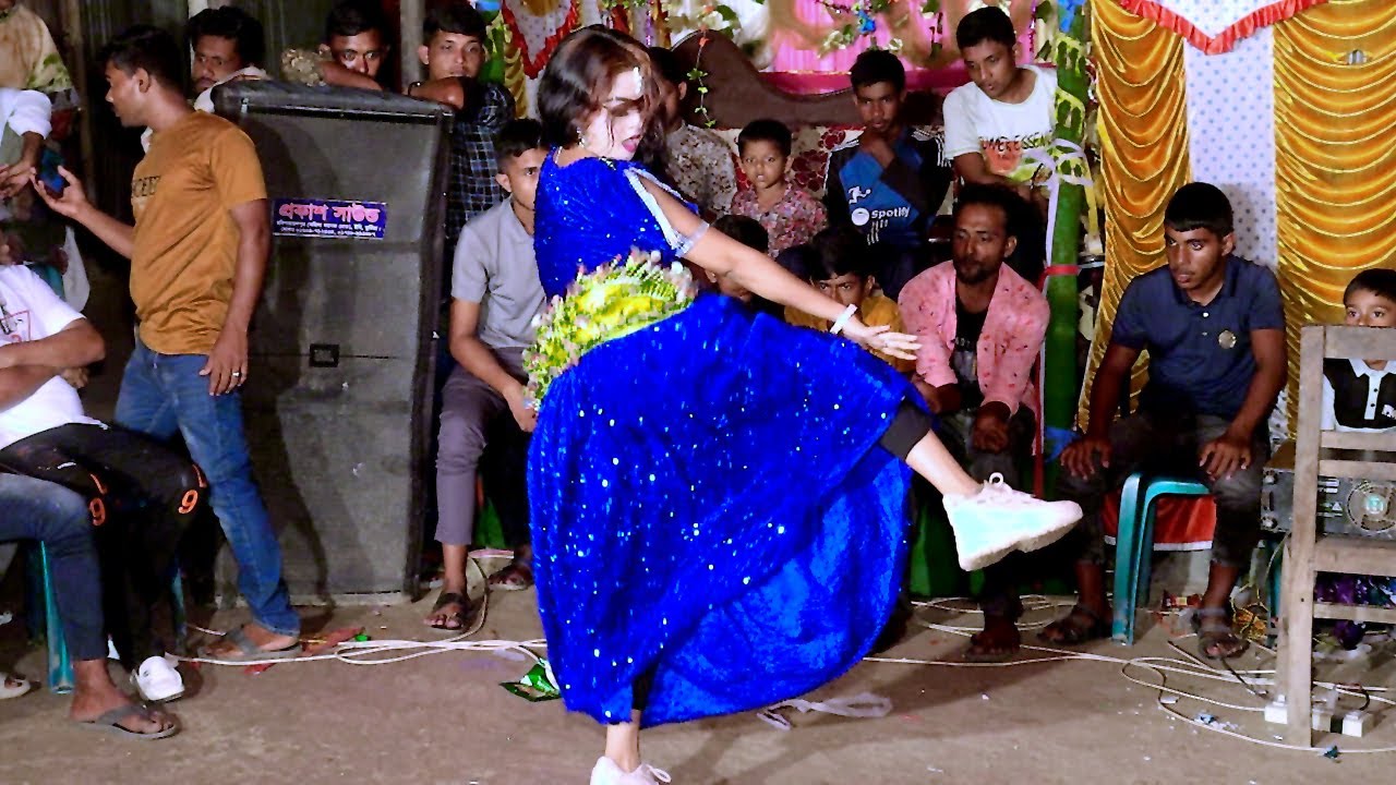 বিয়ে বাড়ির অস্থির নাচ 🔥গাছের পাতা টাকা কেন হয় না | Gacher Pata Taka Keno  | Juthi | Sony megh