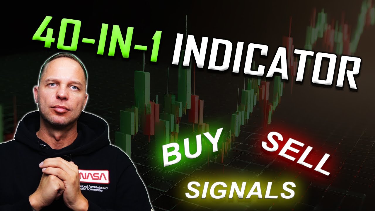 40-in-1 TradingView Indicator 💥 The Ultimate Buy & Sell Signal Machine!