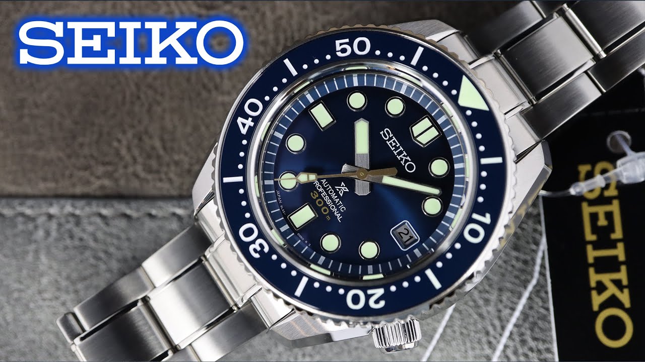 SEIKO SLA023 Full Review | SBDC025 | Professional Divers Watch | MM300 Marinemaster 300 in BLUE 2020