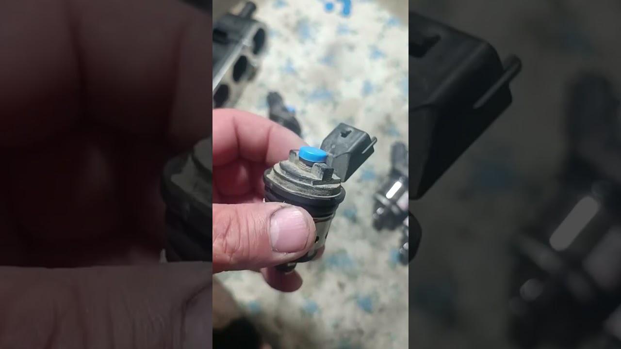 Repair and cleaning of gas injectors Landi Renzo MED/Ремонт чистка газовых форсунок Landi Renzo MED
