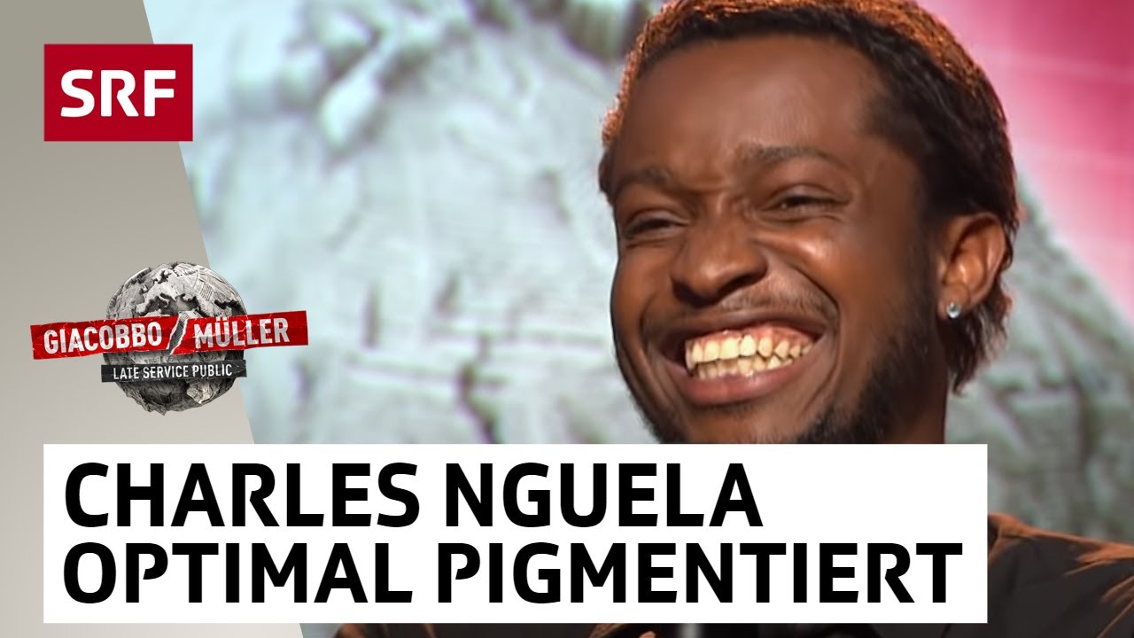 Charles Nguela: Optimal pigmentiert | Giacobbo / Müller | Comedy | SRF
