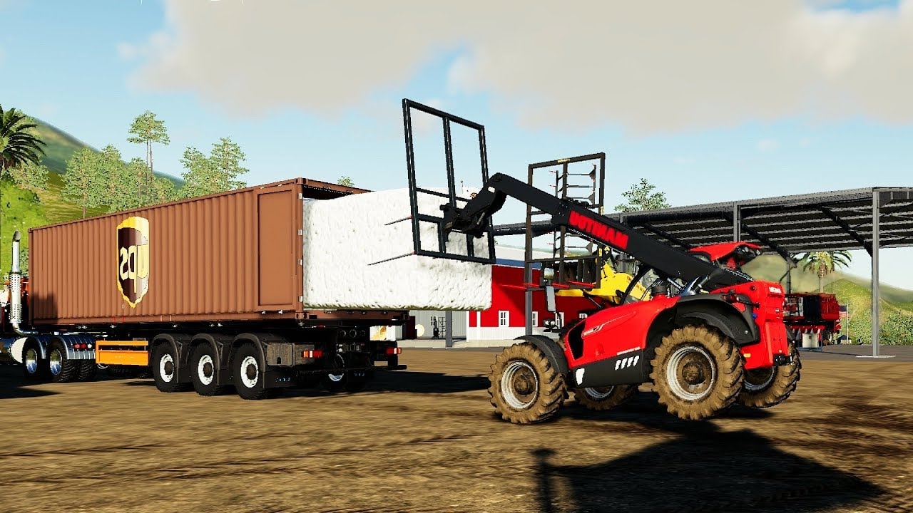FS19 - Forestry and Farming on Ravenport 072