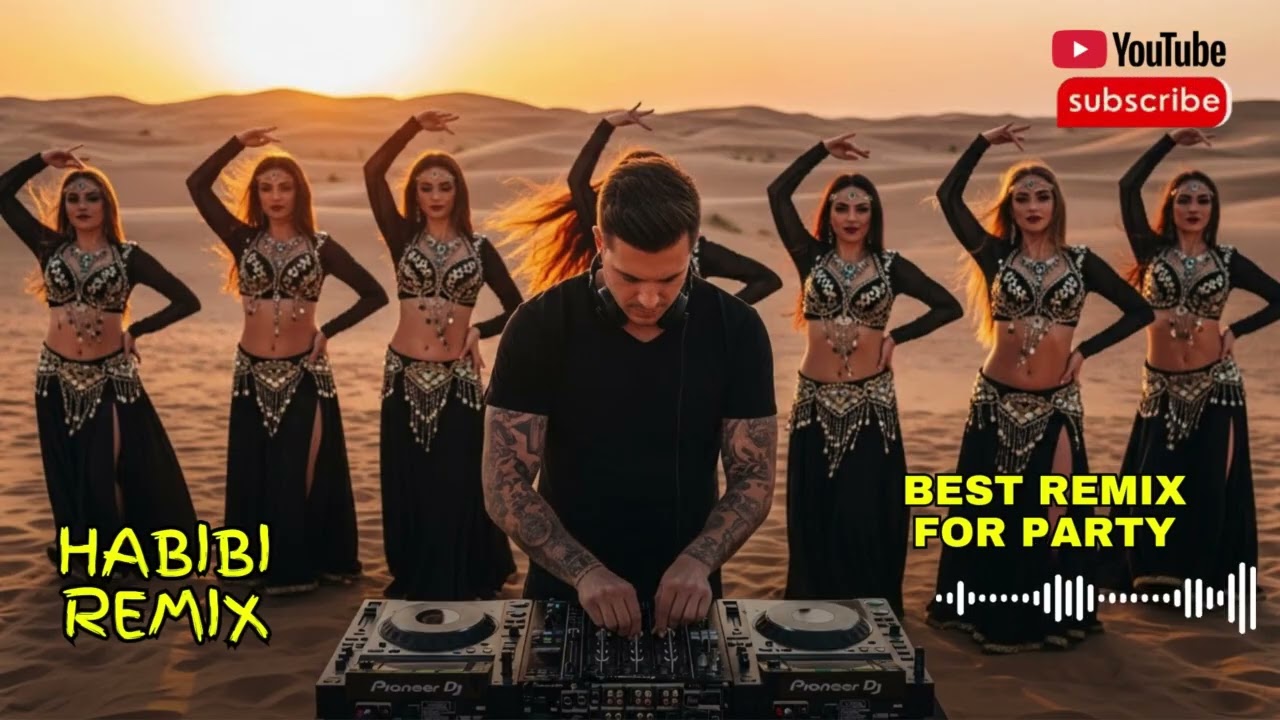 Habibi Arabic EDM Remix 2025 🔥🎉 | Party Energy • Desert Club Vibes • Dance All Night 🎧