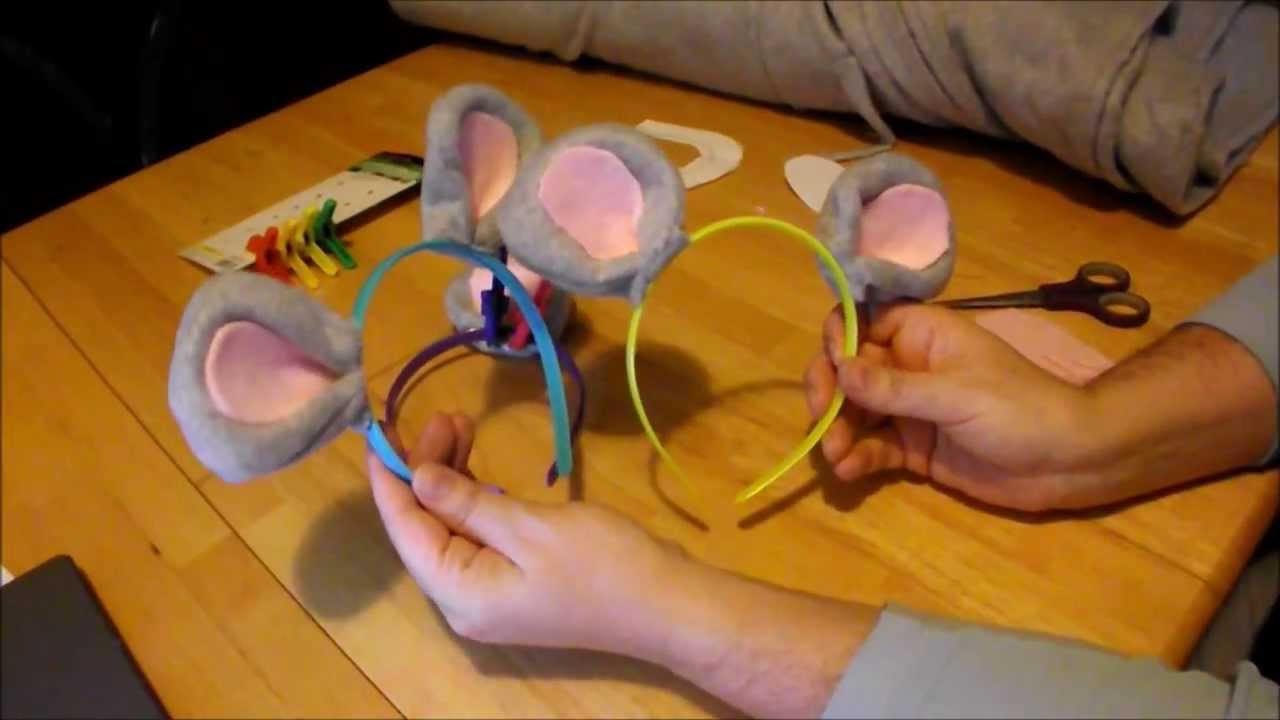 D.I.Y Cosplay Animal  Ears