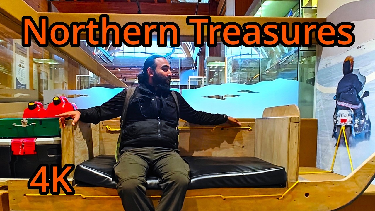 Discover Northern Treasures | Yellowknife Museum Adventure