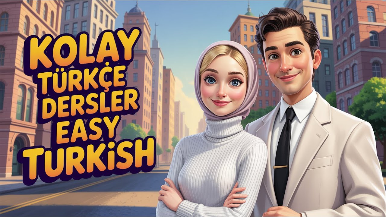 Türkçe Konuşma Pratiği 103 - Türkçe Öğreniyoruz - #learnturkish #turkish #turkishlessons