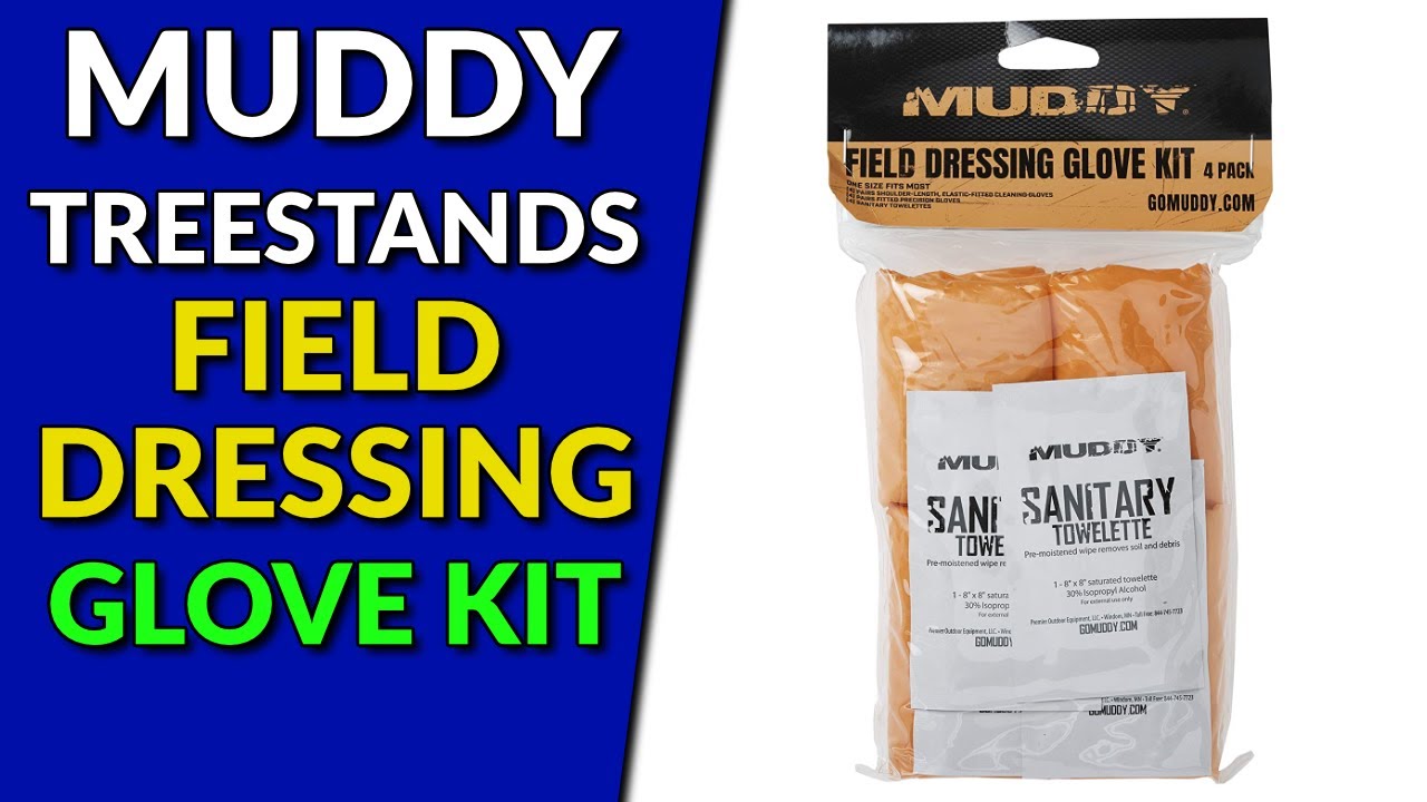 Muddy Treestands Field Dressing Glove Kit